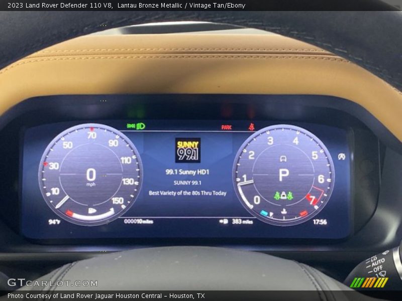  2023 Defender 110 V8 110 V8 Gauges