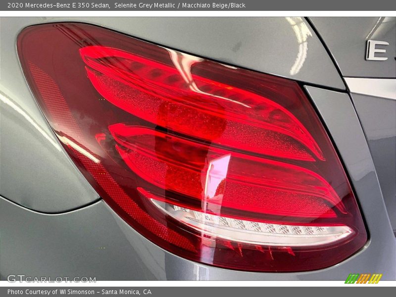 Selenite Grey Metallic / Macchiato Beige/Black 2020 Mercedes-Benz E 350 Sedan