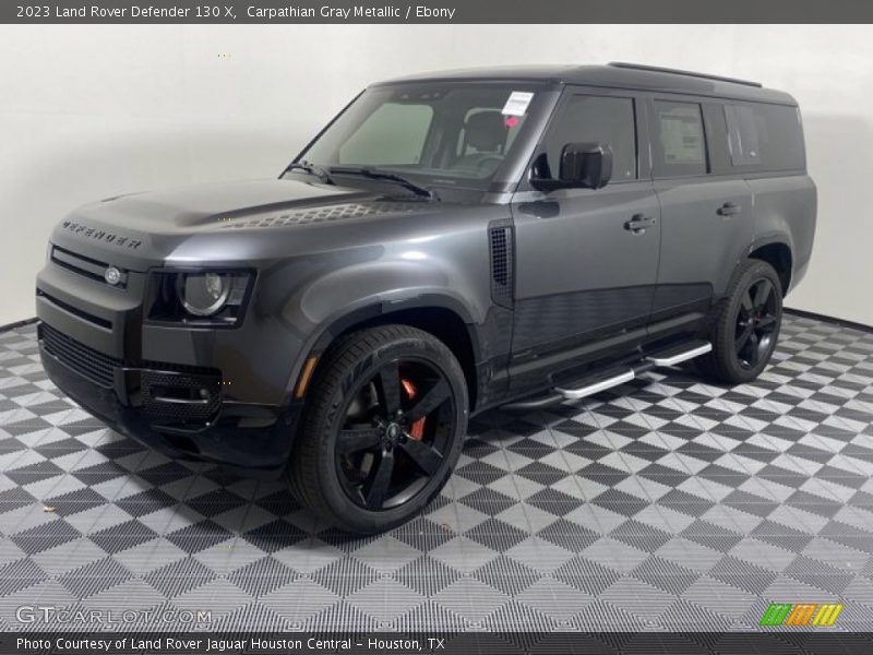 Carpathian Gray Metallic / Ebony 2023 Land Rover Defender 130 X