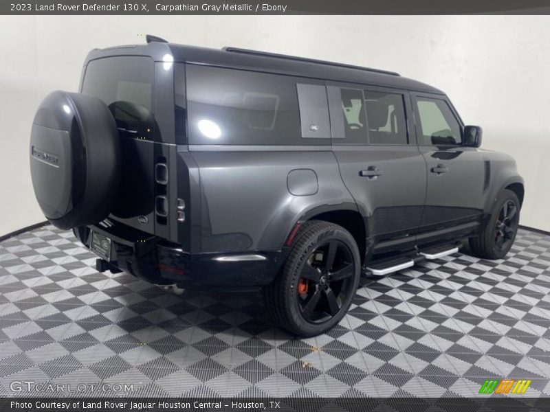 Carpathian Gray Metallic / Ebony 2023 Land Rover Defender 130 X