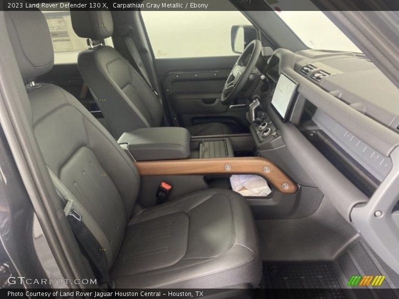Carpathian Gray Metallic / Ebony 2023 Land Rover Defender 130 X