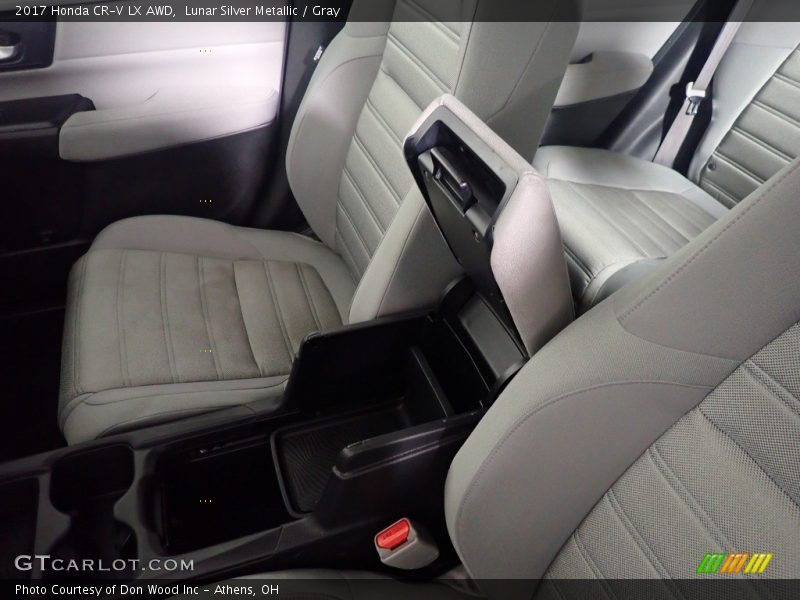 Lunar Silver Metallic / Gray 2017 Honda CR-V LX AWD