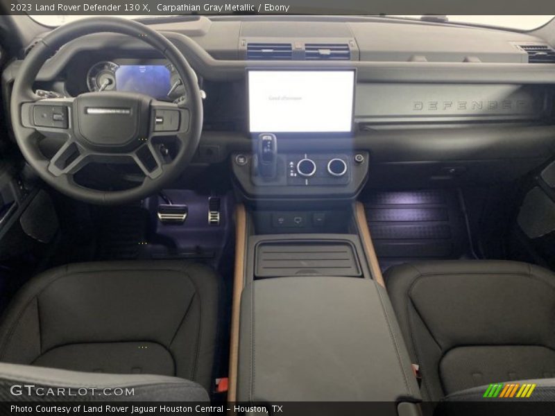 Carpathian Gray Metallic / Ebony 2023 Land Rover Defender 130 X
