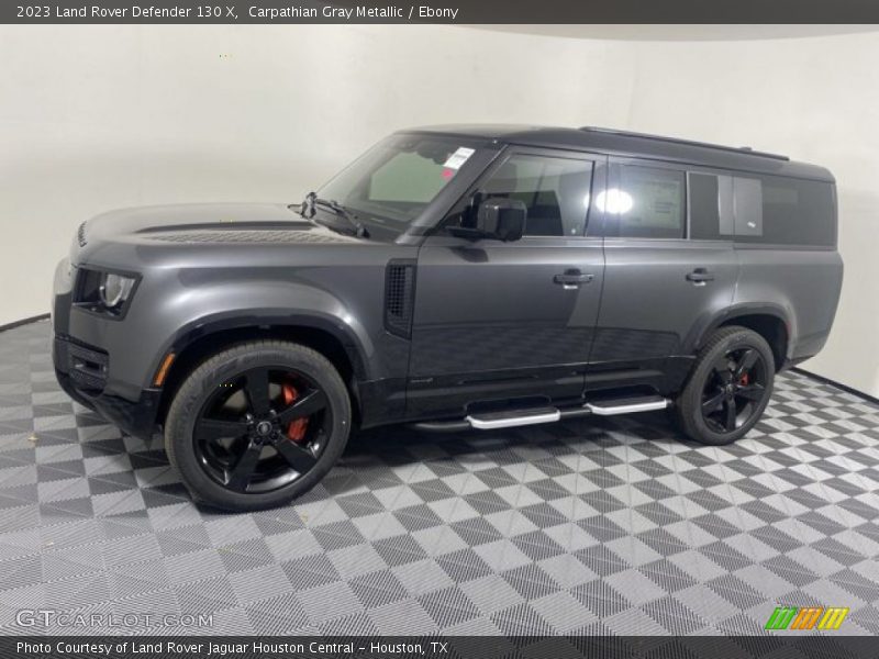Carpathian Gray Metallic / Ebony 2023 Land Rover Defender 130 X