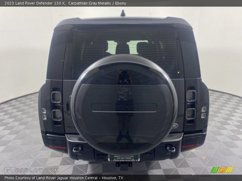 Carpathian Gray Metallic / Ebony 2023 Land Rover Defender 130 X