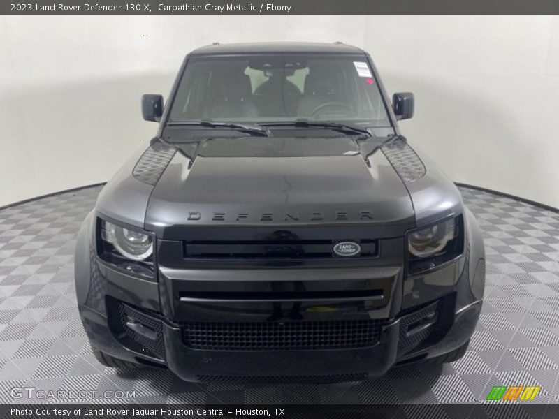 Carpathian Gray Metallic / Ebony 2023 Land Rover Defender 130 X
