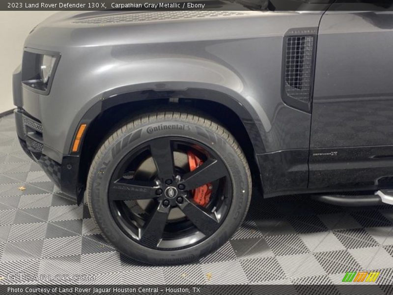 Carpathian Gray Metallic / Ebony 2023 Land Rover Defender 130 X