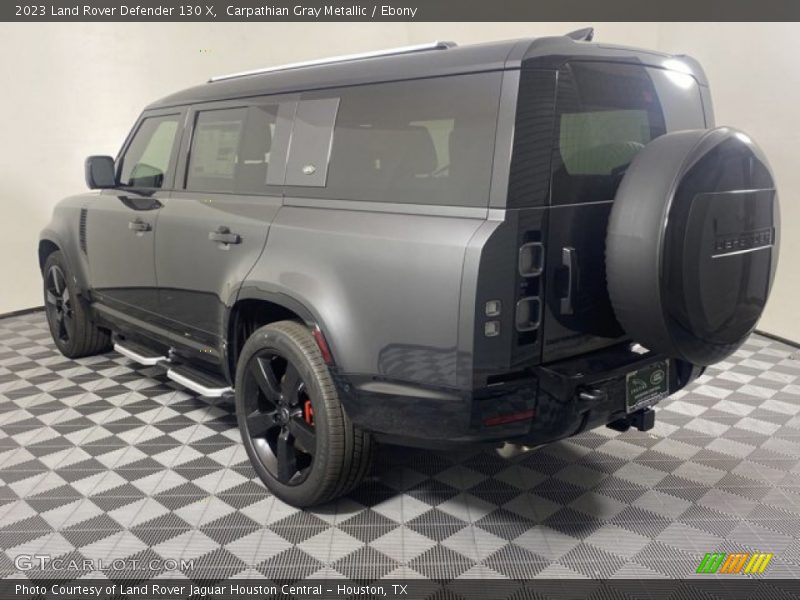 Carpathian Gray Metallic / Ebony 2023 Land Rover Defender 130 X