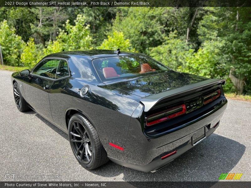  2023 Challenger SRT Hellcat JailBreak Pitch Black