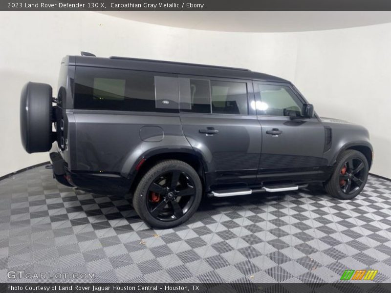 Carpathian Gray Metallic / Ebony 2023 Land Rover Defender 130 X