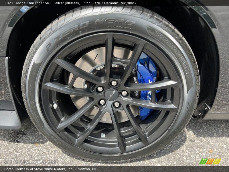  2023 Challenger SRT Hellcat JailBreak Wheel