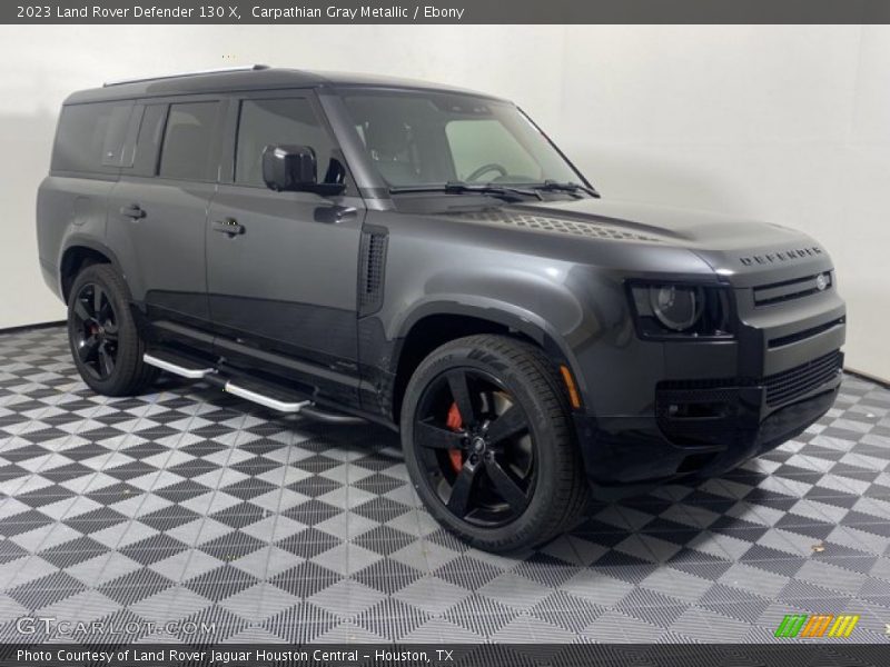 Carpathian Gray Metallic / Ebony 2023 Land Rover Defender 130 X