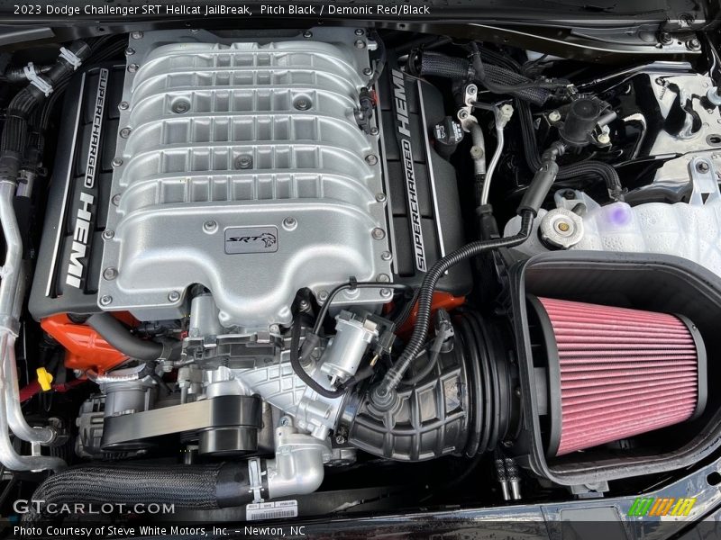  2023 Challenger SRT Hellcat JailBreak Engine - 6.2 Liter Supercharged HEMI OHV 16-Valve VVT V8