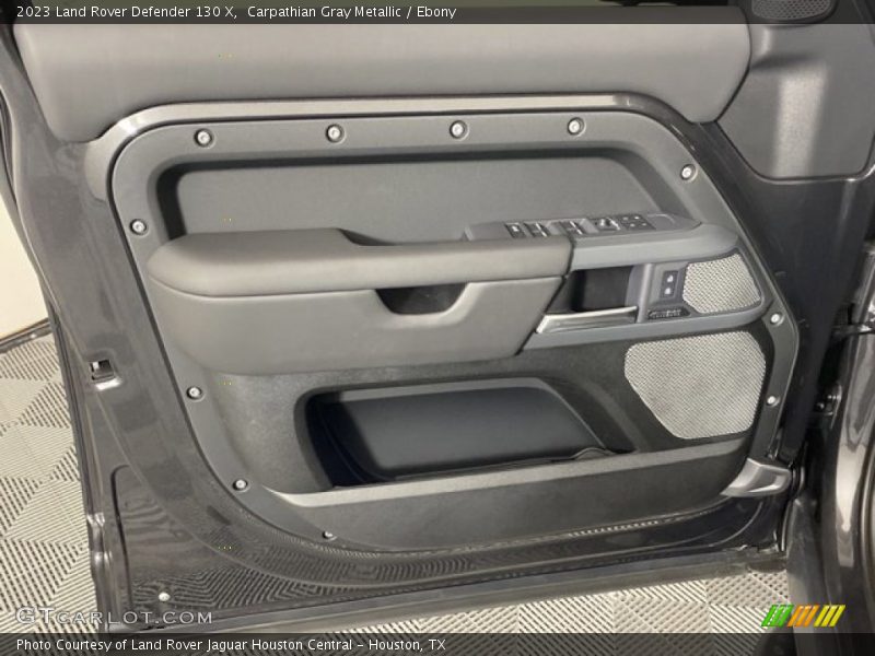 Carpathian Gray Metallic / Ebony 2023 Land Rover Defender 130 X