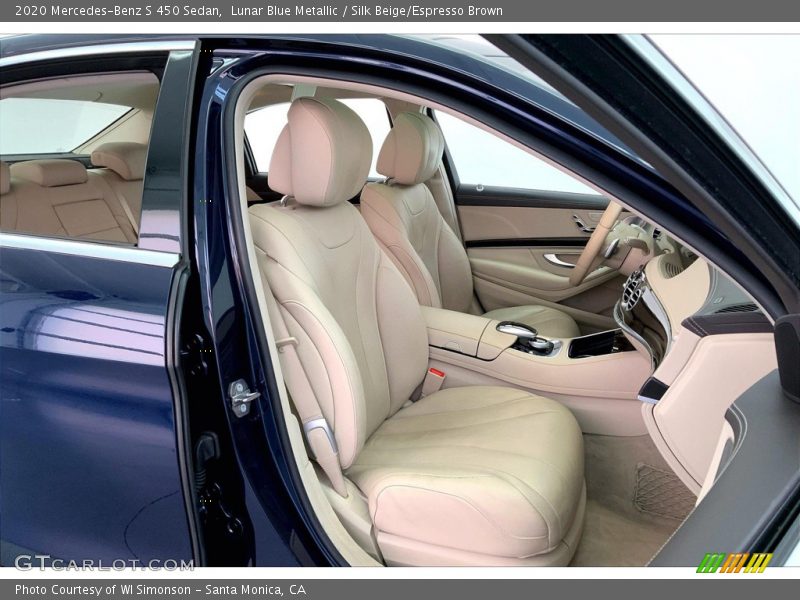  2020 S 450 Sedan Silk Beige/Espresso Brown Interior