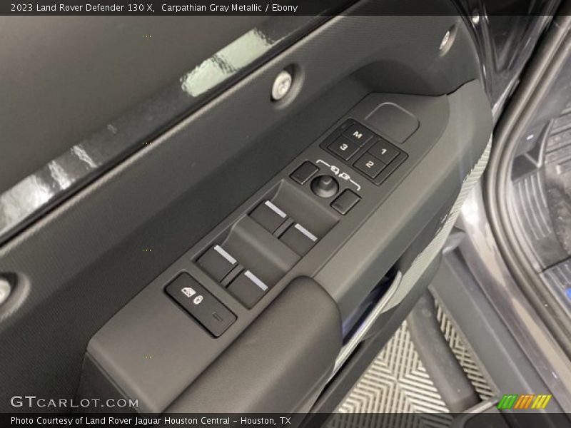 Carpathian Gray Metallic / Ebony 2023 Land Rover Defender 130 X