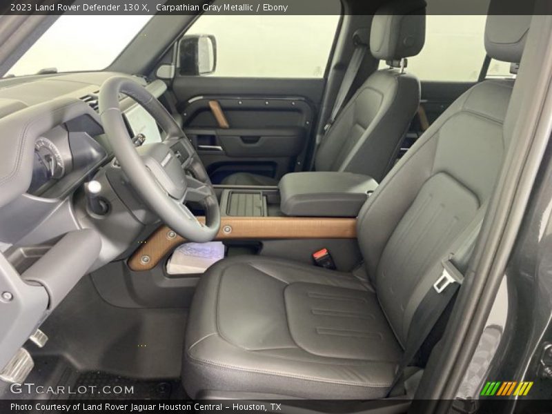 Carpathian Gray Metallic / Ebony 2023 Land Rover Defender 130 X