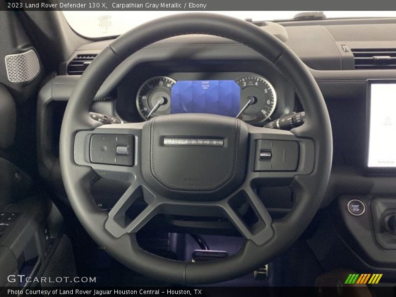 Carpathian Gray Metallic / Ebony 2023 Land Rover Defender 130 X