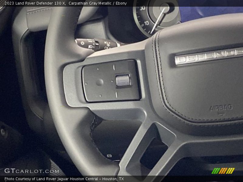 Carpathian Gray Metallic / Ebony 2023 Land Rover Defender 130 X