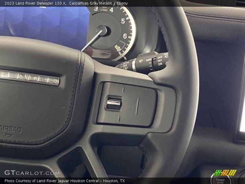 Carpathian Gray Metallic / Ebony 2023 Land Rover Defender 130 X
