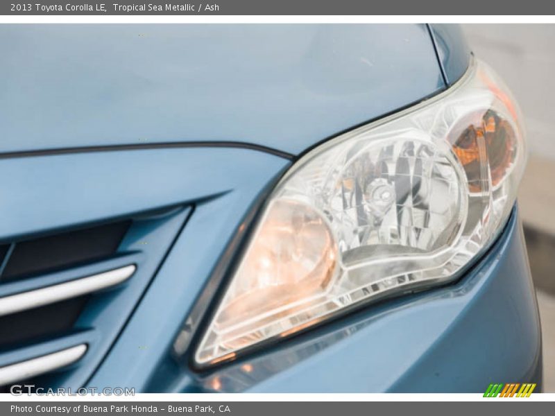 Tropical Sea Metallic / Ash 2013 Toyota Corolla LE