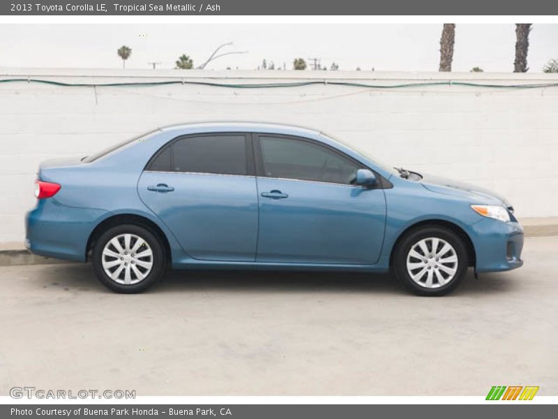  2013 Corolla LE Tropical Sea Metallic