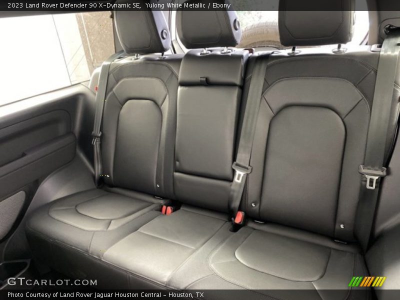 Rear Seat of 2023 Defender 90 X-Dynamic SE