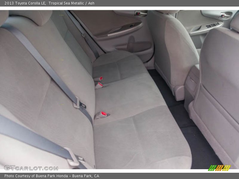 Tropical Sea Metallic / Ash 2013 Toyota Corolla LE