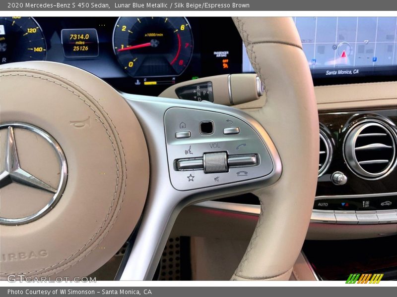  2020 S 450 Sedan Steering Wheel