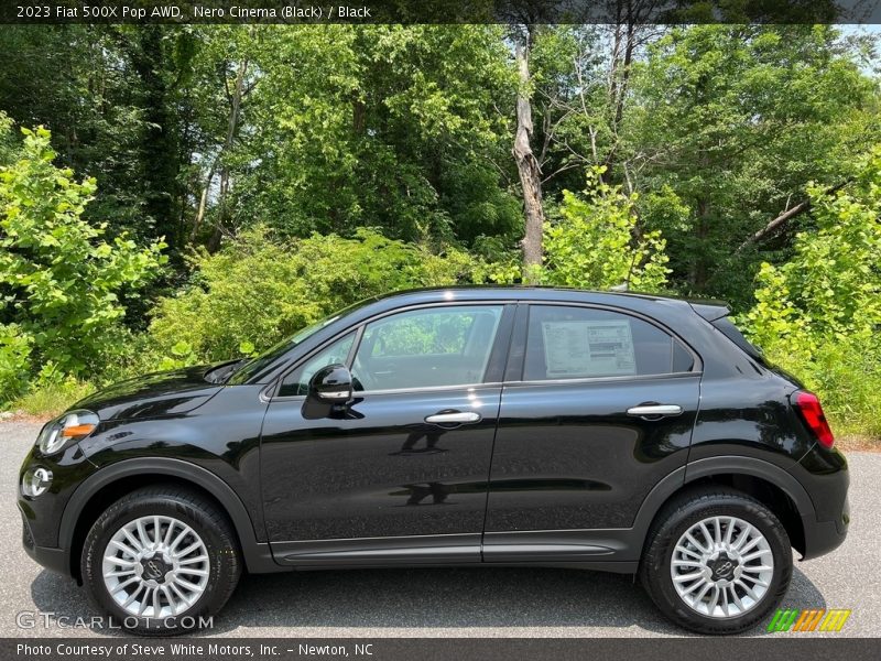  2023 500X Pop AWD Nero Cinema (Black)