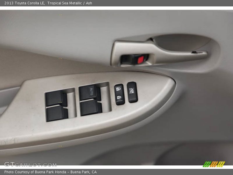Door Panel of 2013 Corolla LE
