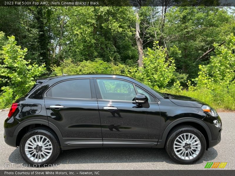  2023 500X Pop AWD Nero Cinema (Black)