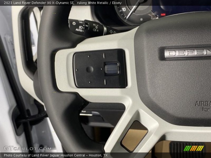  2023 Defender 90 X-Dynamic SE Steering Wheel