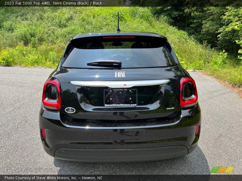 Nero Cinema (Black) / Black 2023 Fiat 500X Pop AWD