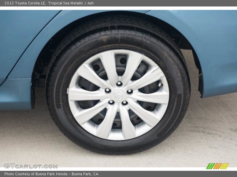  2013 Corolla LE Wheel