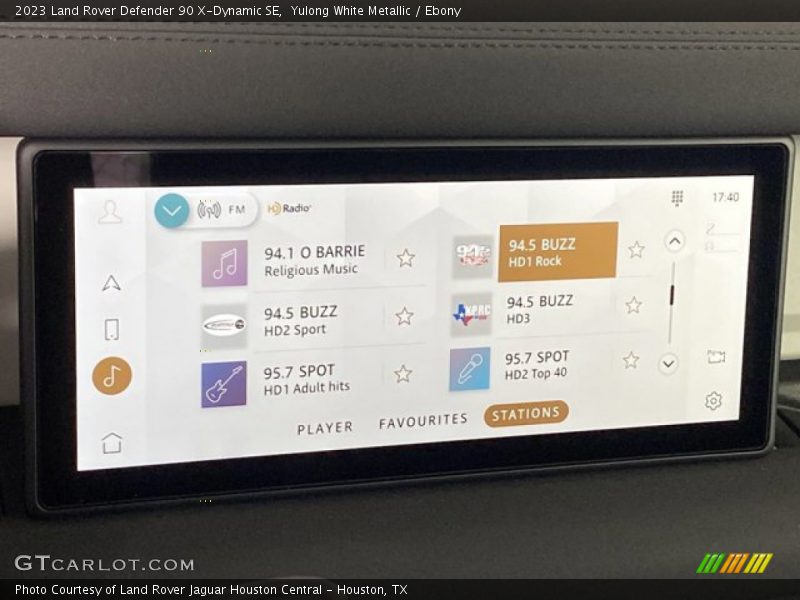 Yulong White Metallic / Ebony 2023 Land Rover Defender 90 X-Dynamic SE