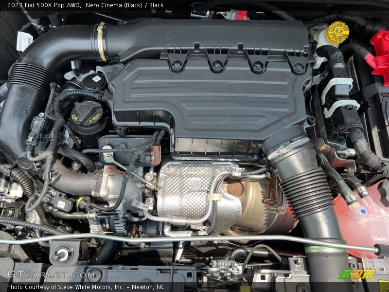  2023 500X Pop AWD Engine - 1.3 Liter Turbocharged SOHC 16-Valve MultiAir 4 Cylinder