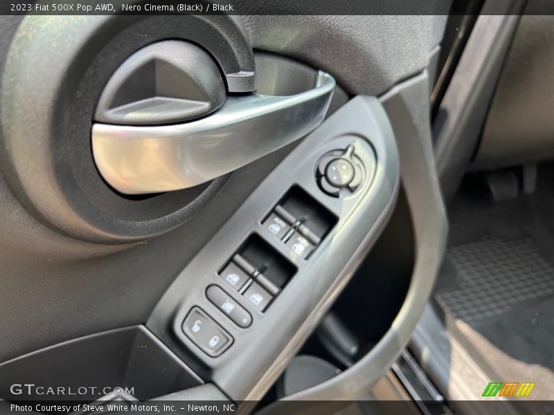 Door Panel of 2023 500X Pop AWD