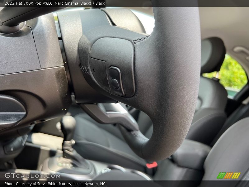  2023 500X Pop AWD Steering Wheel