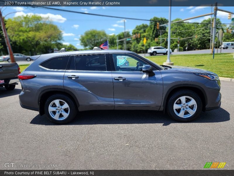  2020 Highlander LE AWD Magnetic Gray Metallic