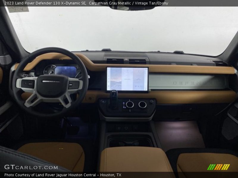 Carpathian Gray Metallic / Vintage Tan/Ebony 2023 Land Rover Defender 130 X-Dynamic SE