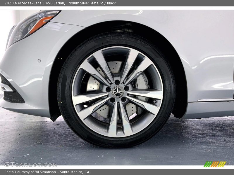  2020 S 450 Sedan Wheel