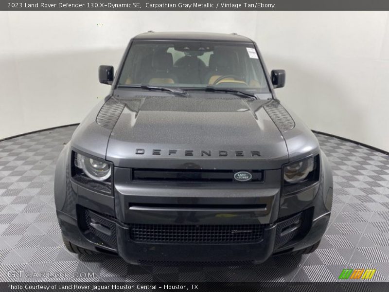 Carpathian Gray Metallic / Vintage Tan/Ebony 2023 Land Rover Defender 130 X-Dynamic SE
