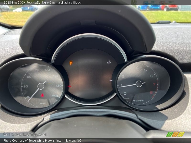  2023 500X Pop AWD Pop AWD Gauges