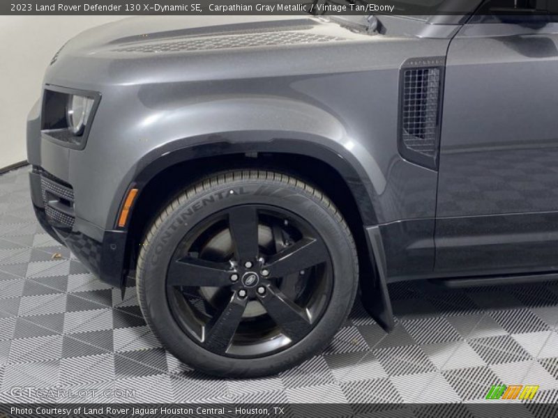 Carpathian Gray Metallic / Vintage Tan/Ebony 2023 Land Rover Defender 130 X-Dynamic SE