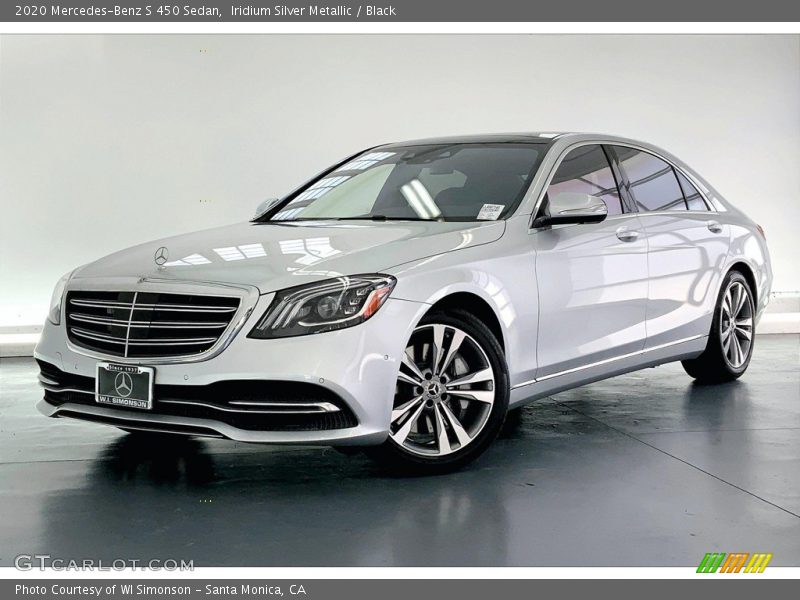  2020 S 450 Sedan Iridium Silver Metallic