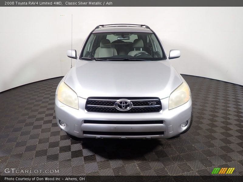 Classic Silver Metallic / Ash 2008 Toyota RAV4 Limited 4WD