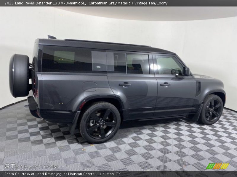 Carpathian Gray Metallic / Vintage Tan/Ebony 2023 Land Rover Defender 130 X-Dynamic SE