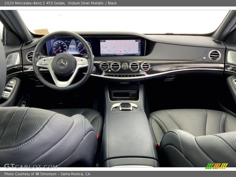 Dashboard of 2020 S 450 Sedan