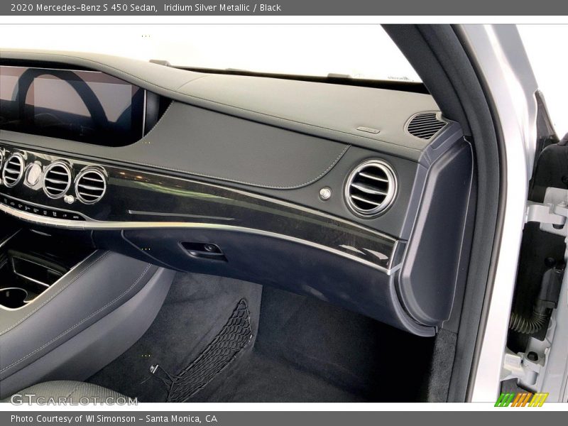 Dashboard of 2020 S 450 Sedan